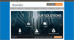 Desktop Screenshot of dynavistics.com