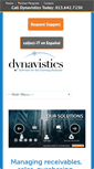 Mobile Screenshot of dynavistics.com